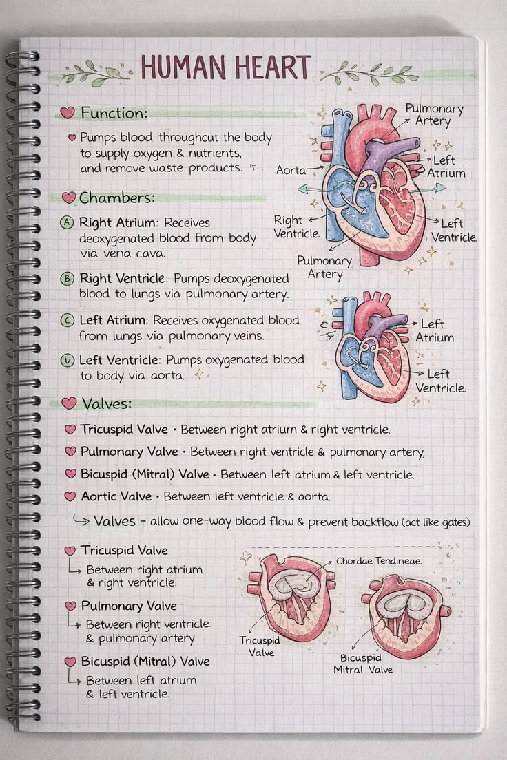 Visual notes for visual learners
