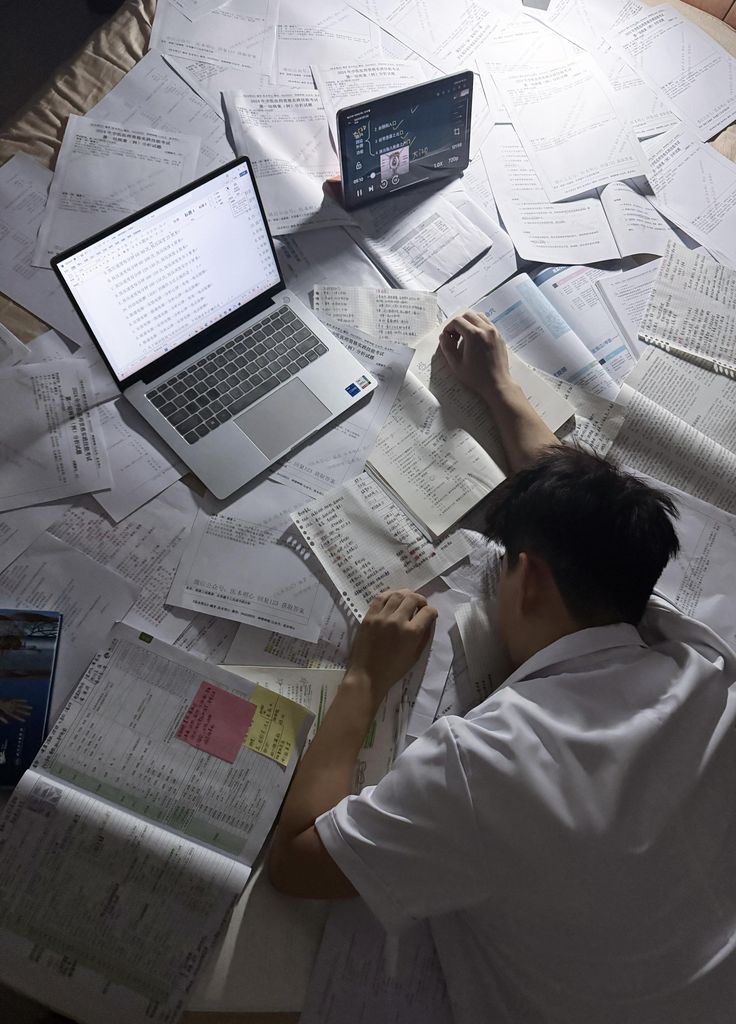 The 1% post cover about exam pressure and a different learning identity